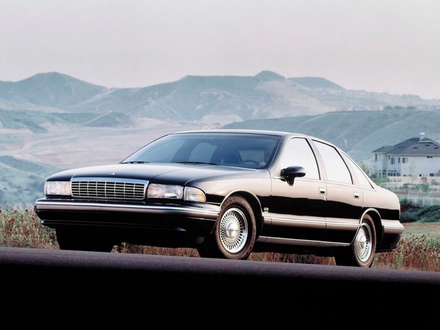  Chevrolet Caprice Classic 1993 года  (фото 3 из 17)